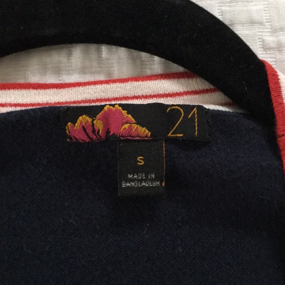 Navy cardigan - Picture 3 of 4